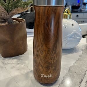 S'well Wood Grain Stainless Steel Bottle